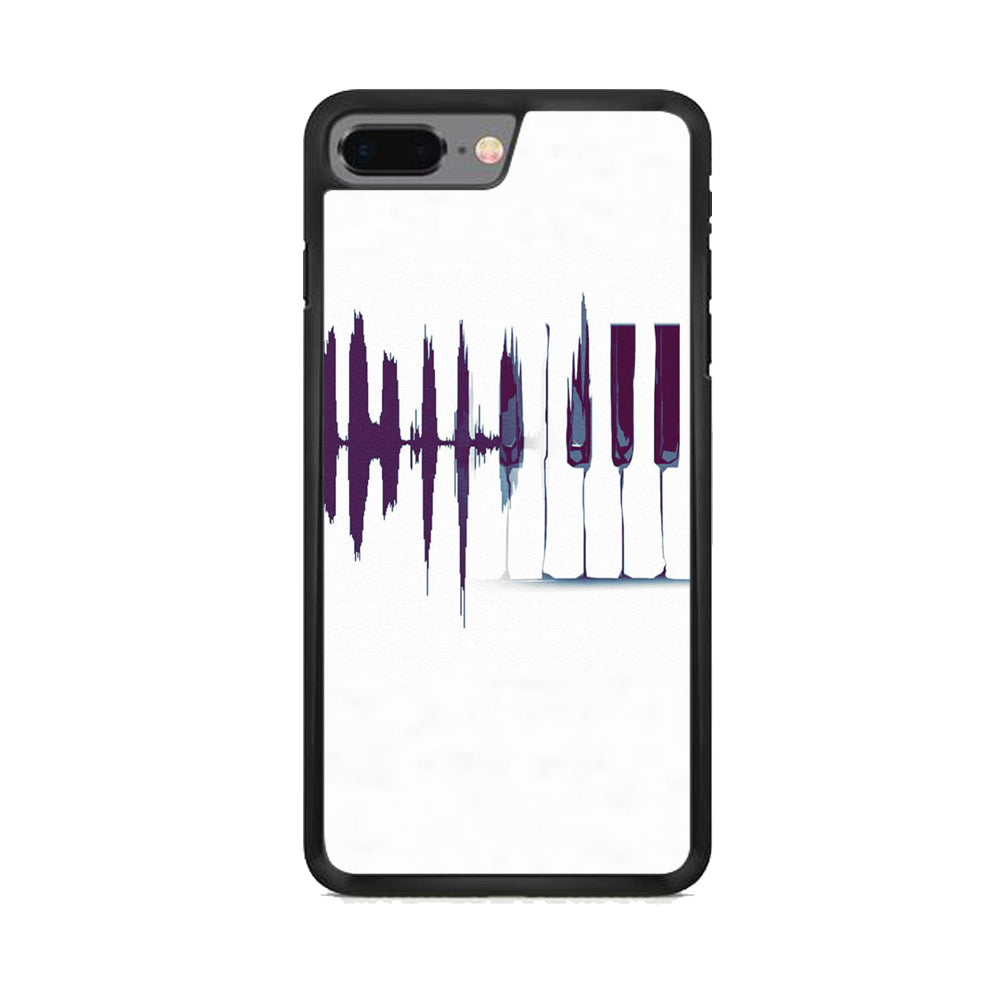 Music Keyboard Frequency iPhone 7 Plus Case