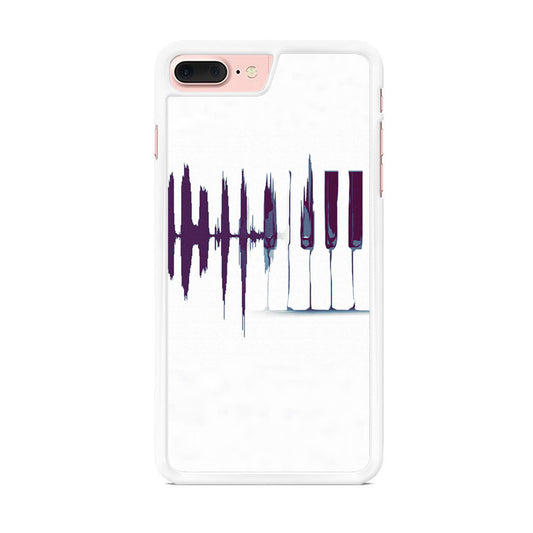 Music Keyboard Frequency iPhone 7 Plus Case