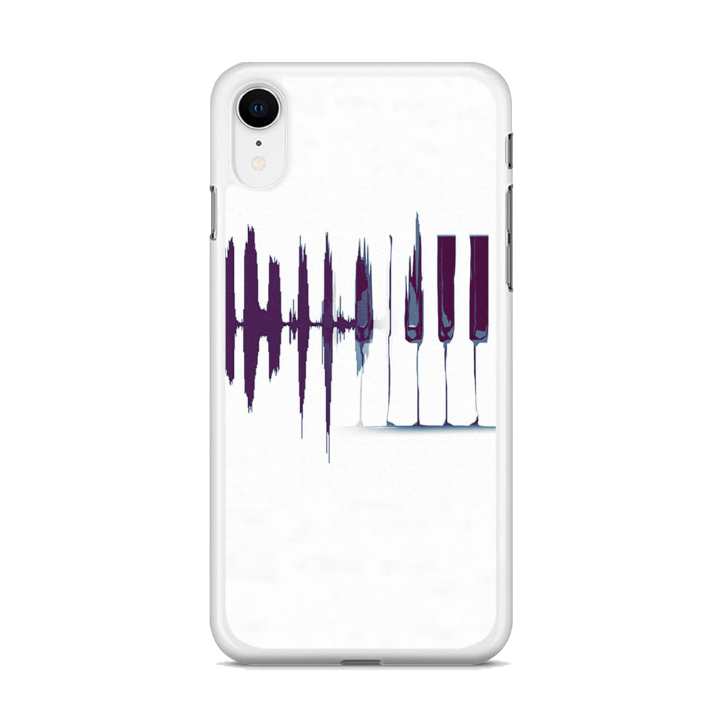 Music Keyboard Frequency iPhone XR Case