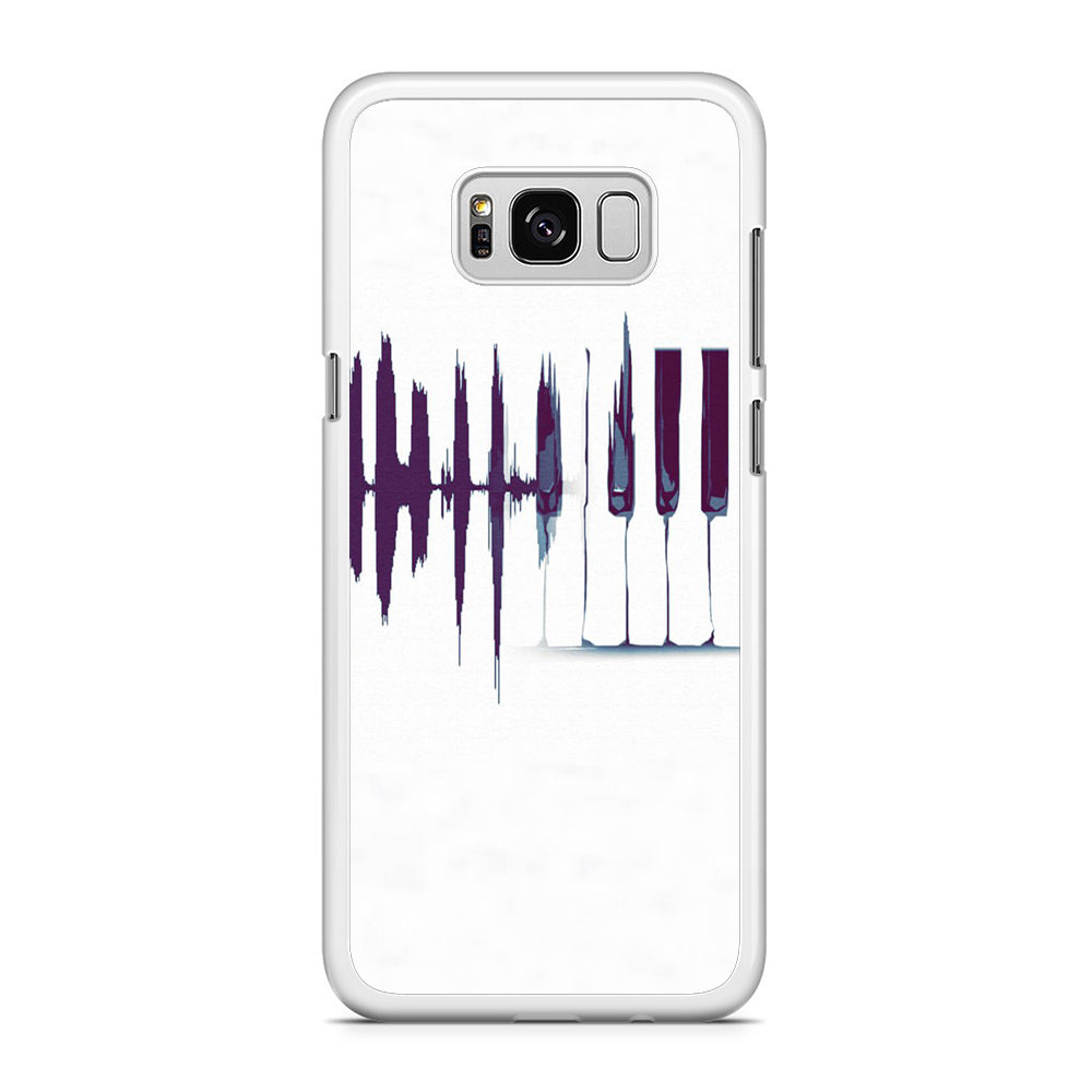 Music Keyboard Frequency Samsung Galaxy S8 Case