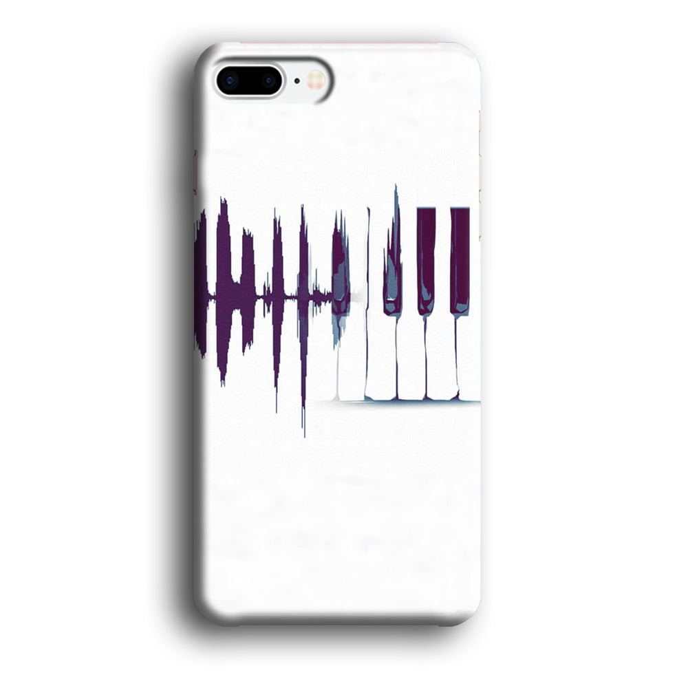 Music Keyboard Frequency iPhone 7 Plus Case