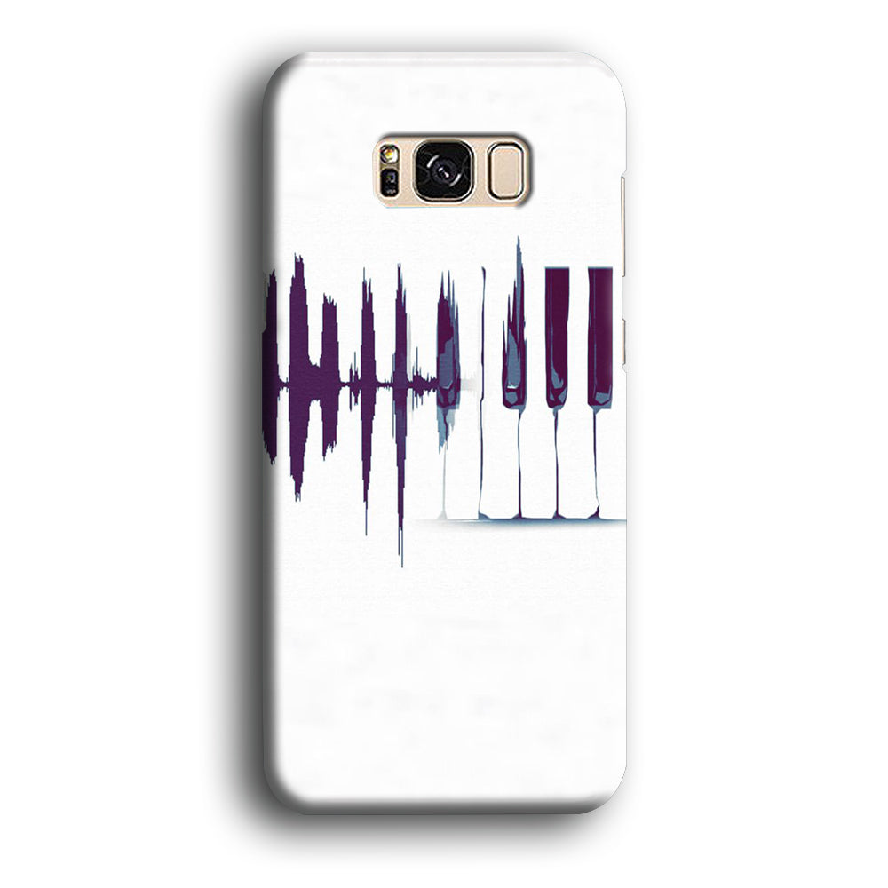 Music Keyboard Frequency Samsung Galaxy S8 Case
