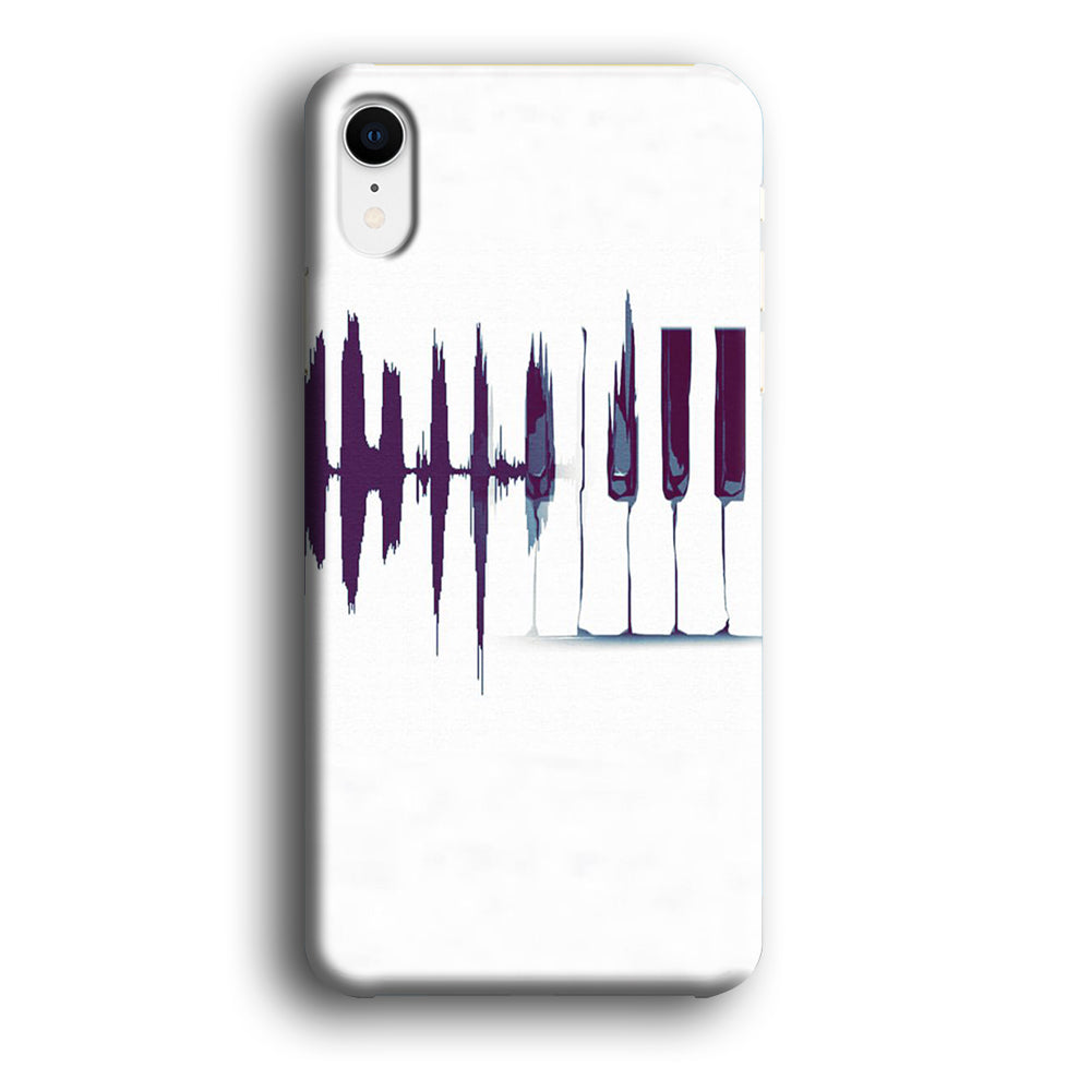 Music Keyboard Frequency iPhone XR Case