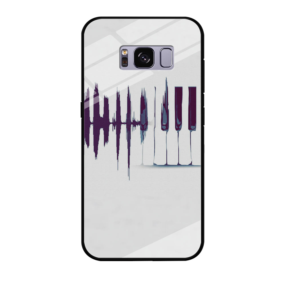 Music Keyboard Frequency Samsung Galaxy S8 Case