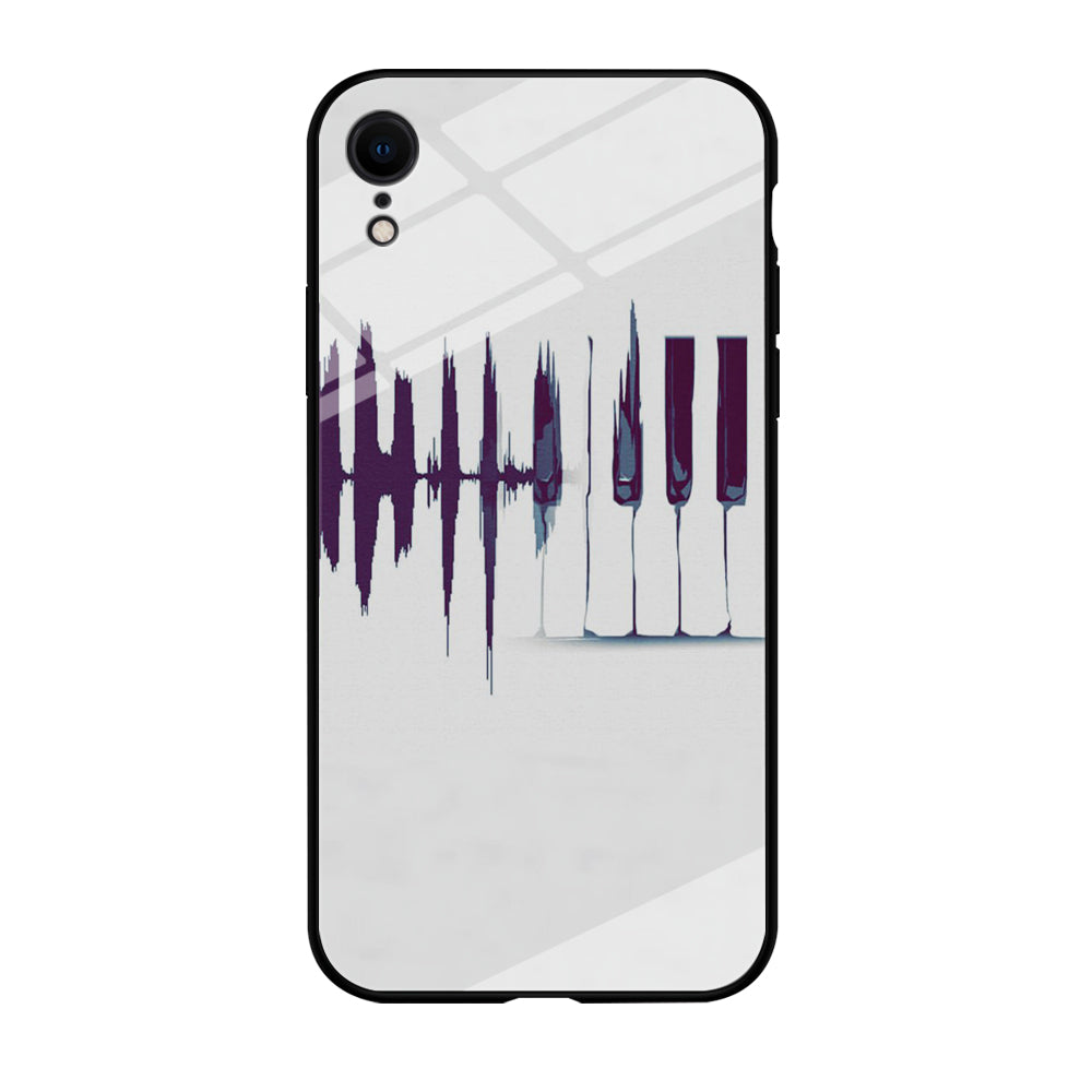 Music Keyboard Frequency iPhone XR Case