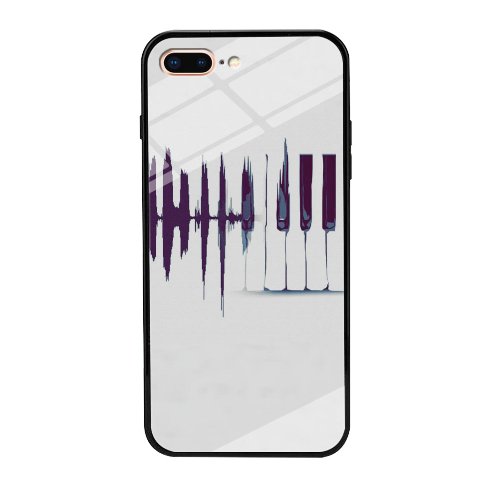 Music Keyboard Frequency iPhone 7 Plus Case