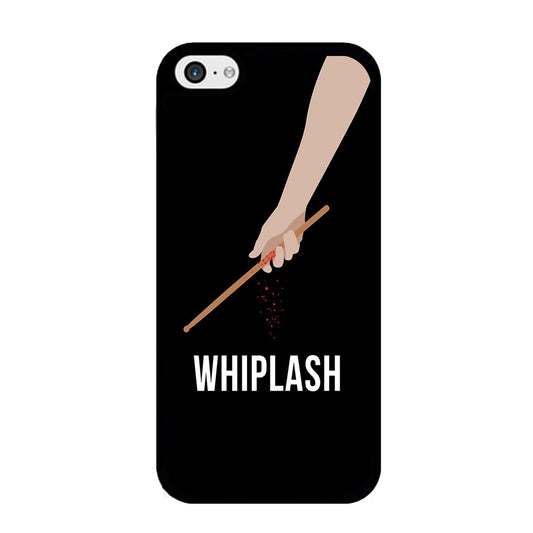 Music Whiplash Drum Stick iPhone 5 | 5s Case - Carneyforia
