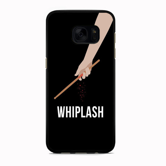 Music Whiplash Drum Stick Samsung Galaxy S7 Edge Case