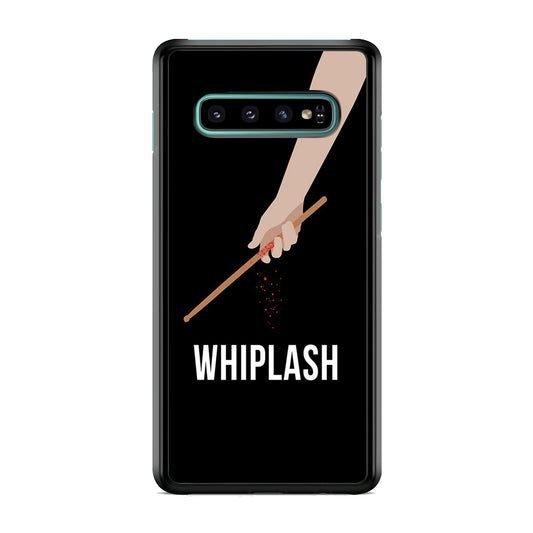 Music Whiplash Drum Stick Samsung Galaxy S10 Case