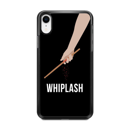 Music Whiplash Drum Stick iPhone XR Case