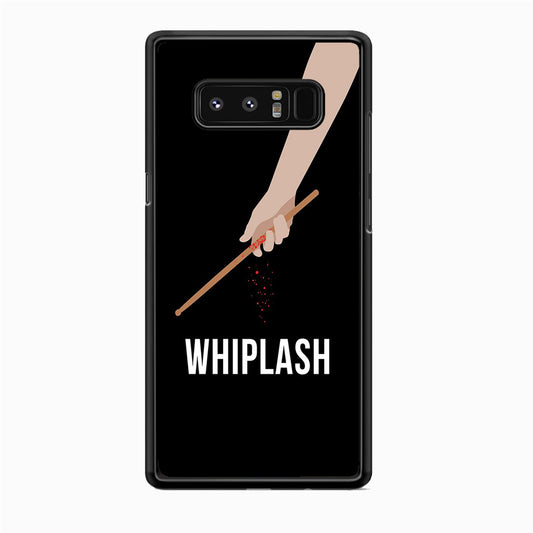Music Whiplash Drum Stick Samsung Galaxy Note 8 Case