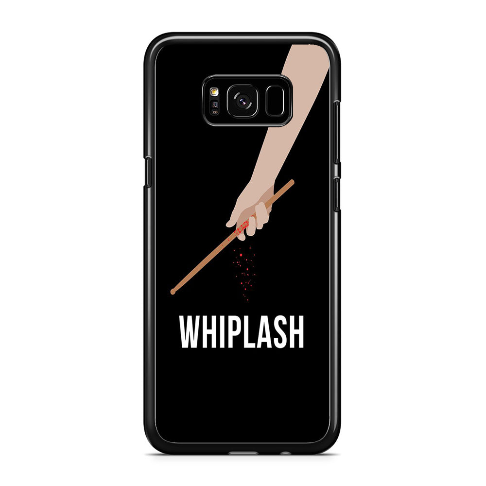 Music Whiplash Drum Stick Samsung Galaxy S8 Case