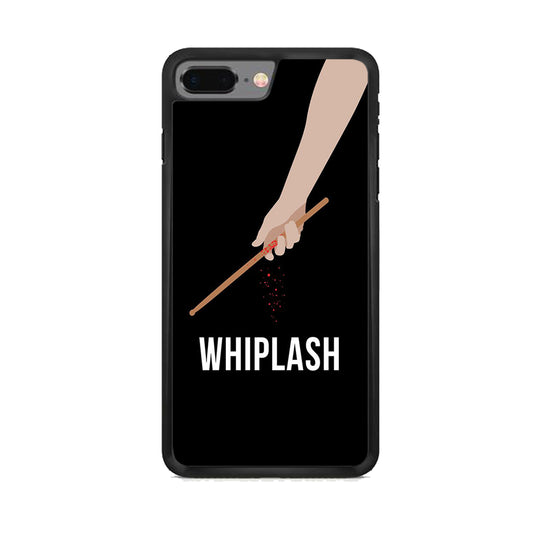 Music Whiplash Drum Stick iPhone 7 Plus Case