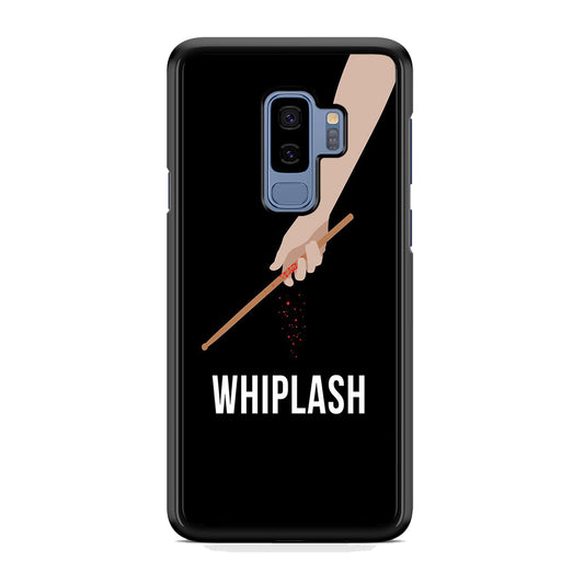 Music Whiplash Drum Stick Samsung Galaxy S9 Plus Case