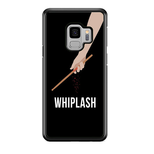 Music Whiplash Drum Stick Samsung Galaxy S9 Case