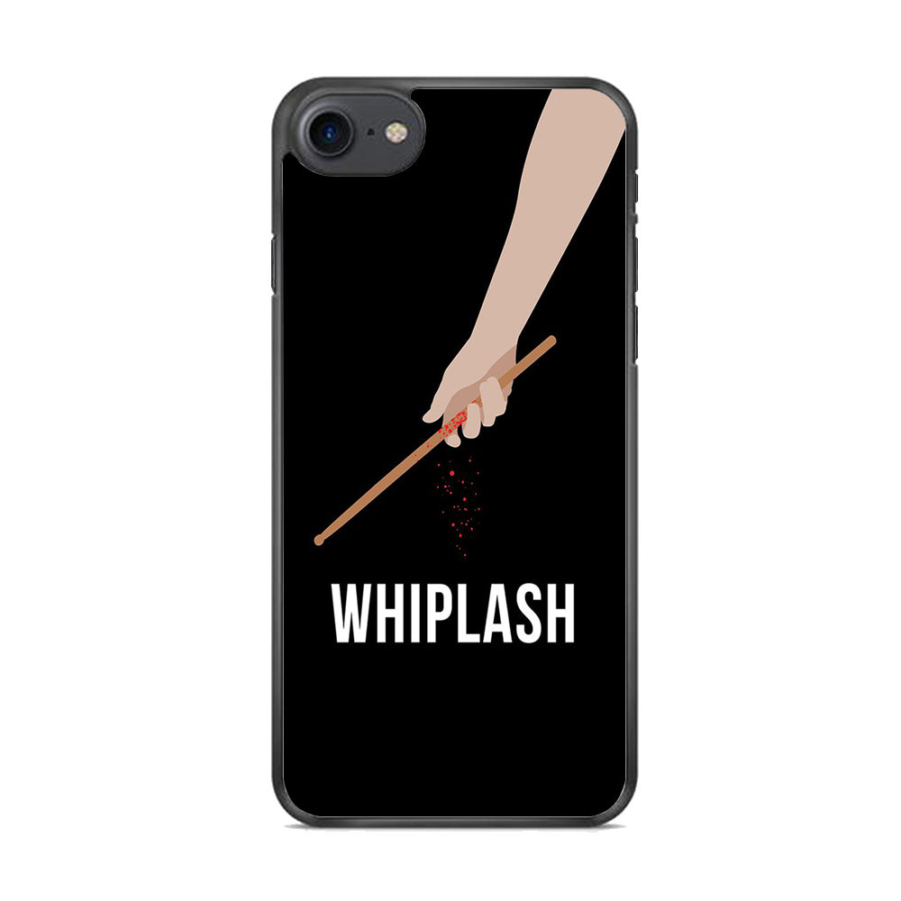 Music Whiplash Drum Stick iPhone 7 Case
