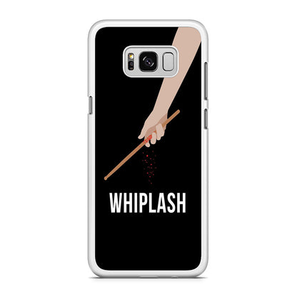 Music Whiplash Drum Stick Samsung Galaxy S8 Case