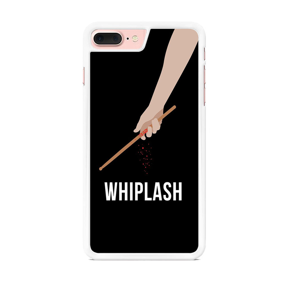 Music Whiplash Drum Stick iPhone 7 Plus Case