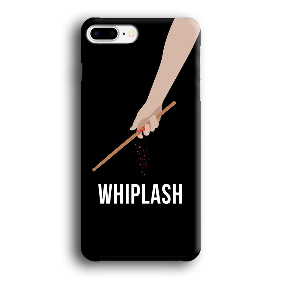 Music Whiplash Drum Stick iPhone 7 Plus Case