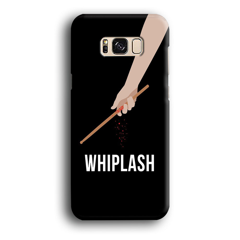 Music Whiplash Drum Stick Samsung Galaxy S8 Case
