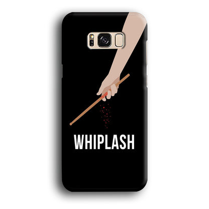 Music Whiplash Drum Stick Samsung Galaxy S8 Case