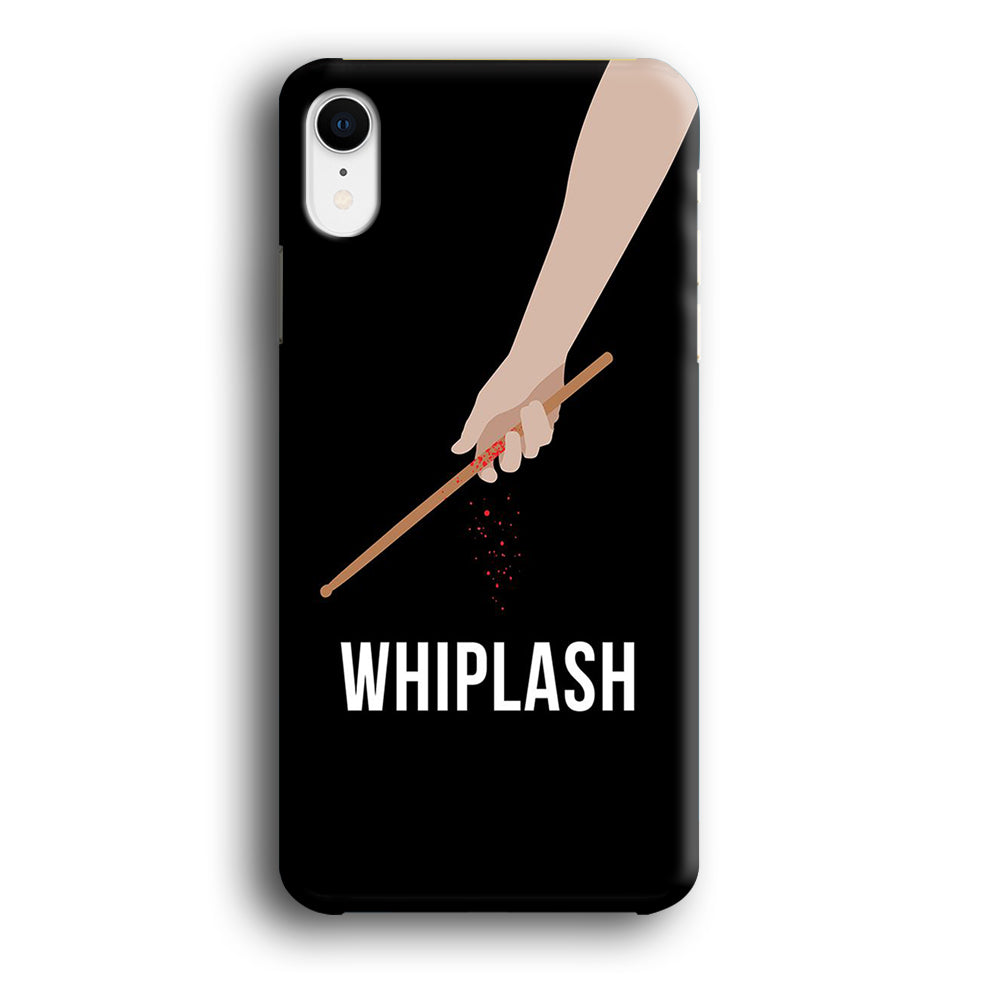 Music Whiplash Drum Stick iPhone XR Case
