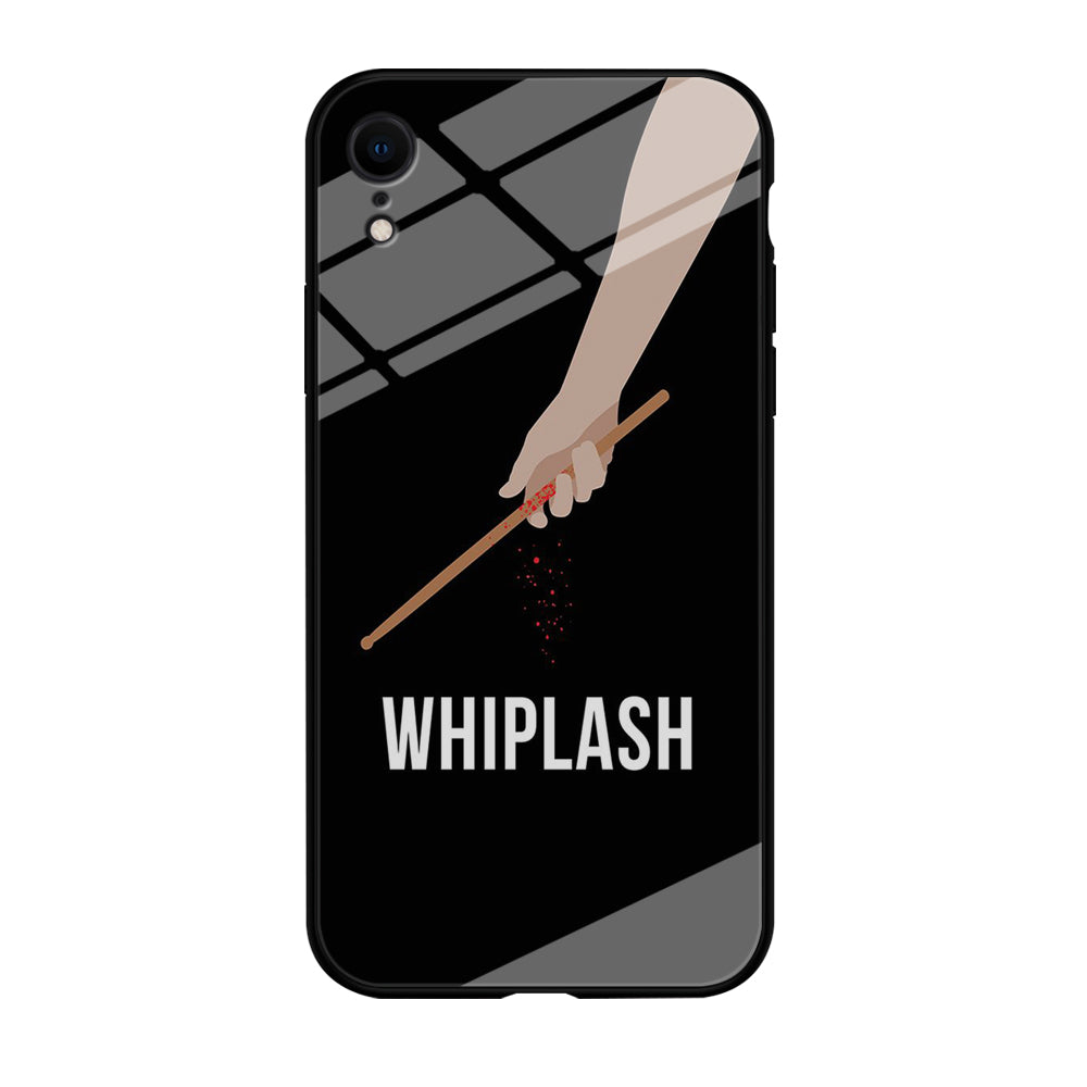 Music Whiplash Drum Stick iPhone XR Case
