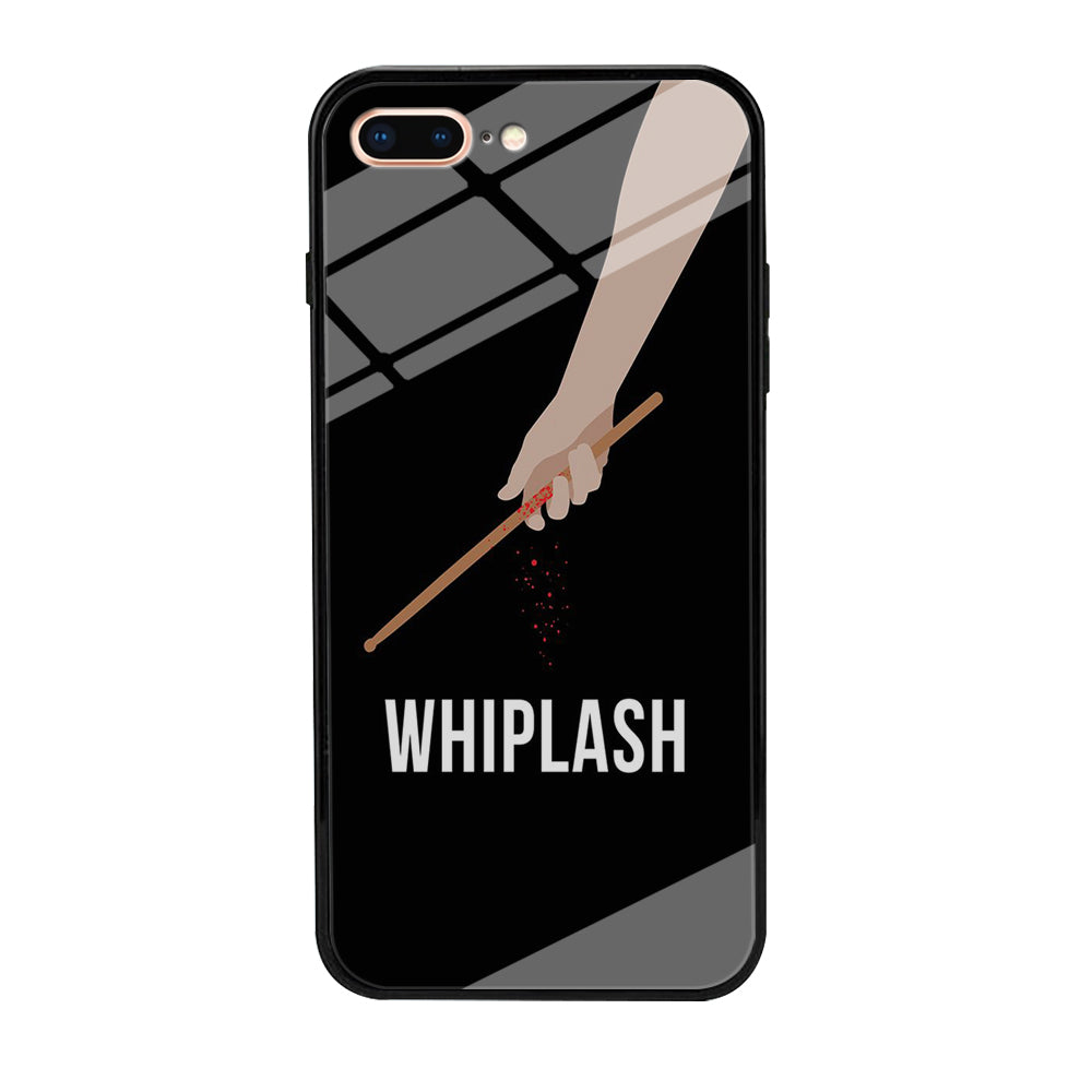 Music Whiplash Drum Stick iPhone 7 Plus Case