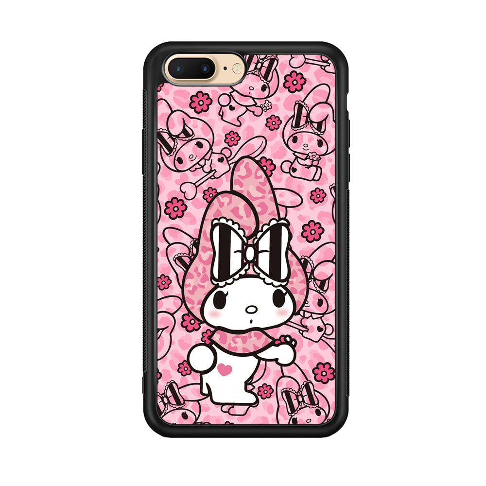 My Melody Pink Skin iPhone 8 Plus Case