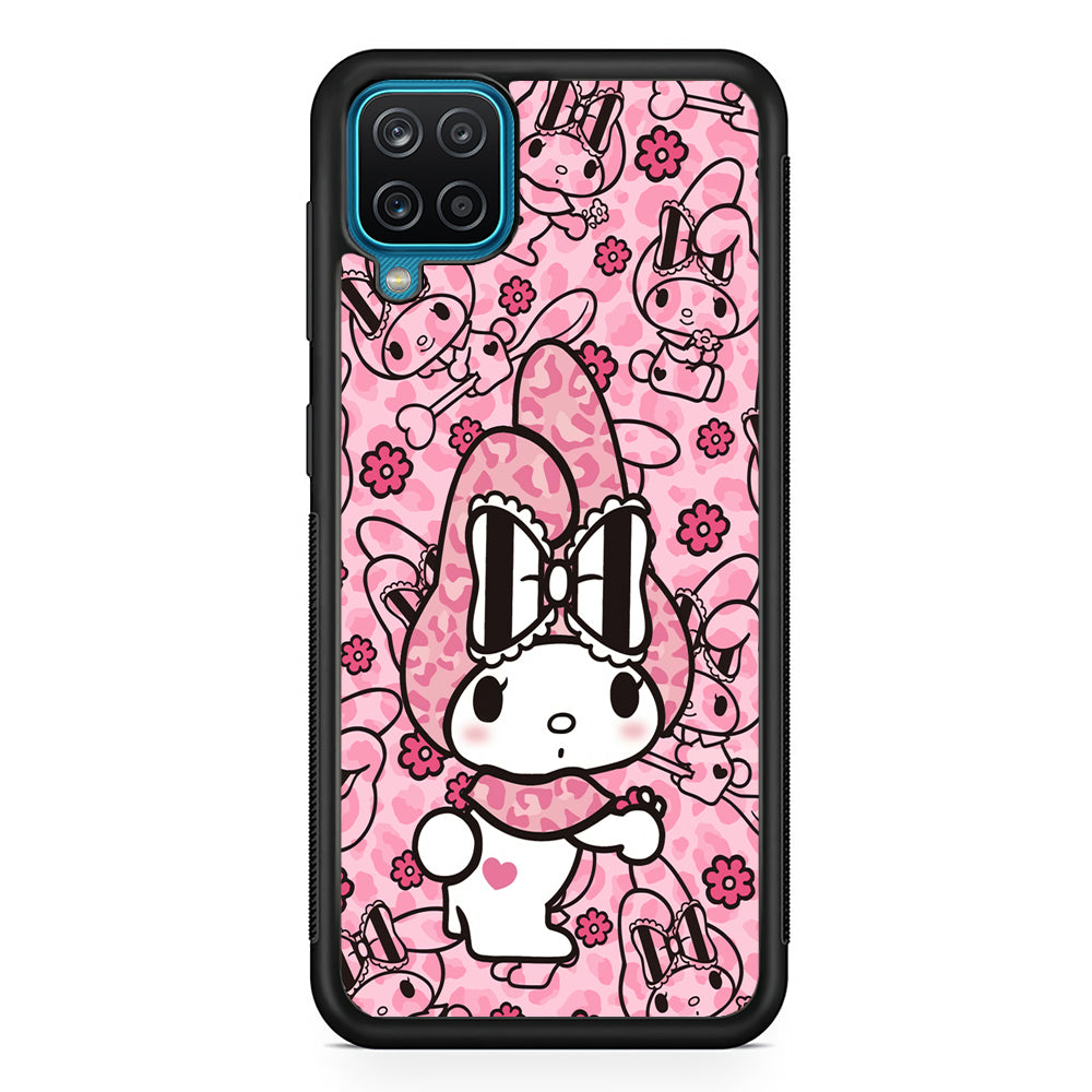 My Melody Pink Skin Samsung Galaxy A12 Case