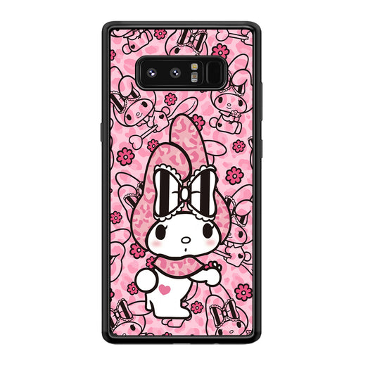 My Melody Pink Skin Samsung Galaxy Note 8 Case