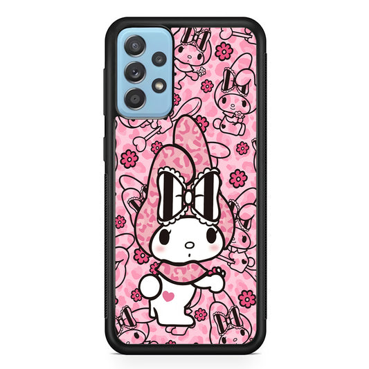 My Melody Pink Skin Samsung Galaxy A72 Case