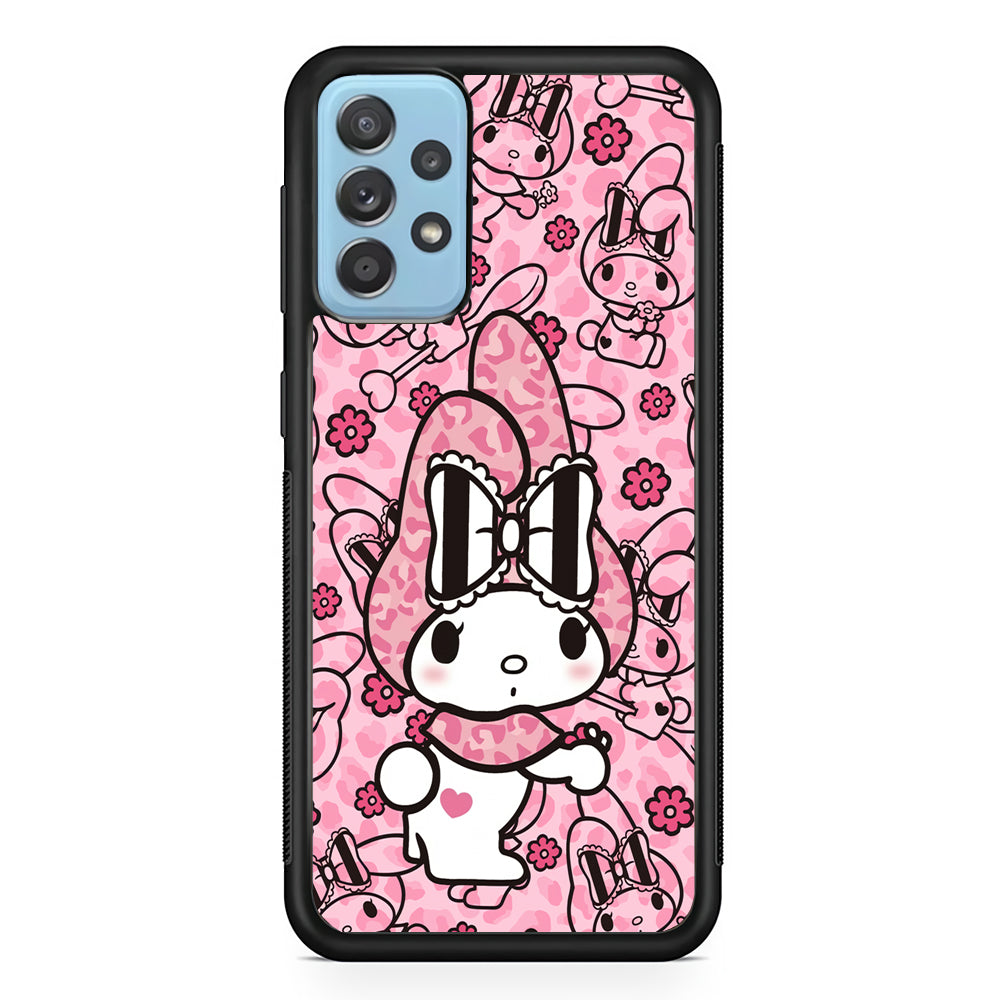 My Melody Pink Skin Samsung Galaxy A52 Case