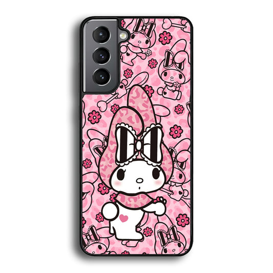 My Melody Pink Skin Samsung Galaxy S21 Plus Case - Carneyforia