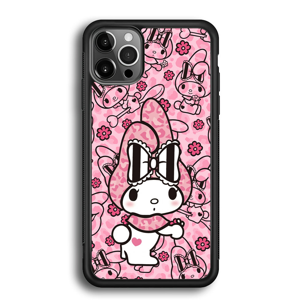 My Melody Pink Skin iPhone 12 Pro Max Case