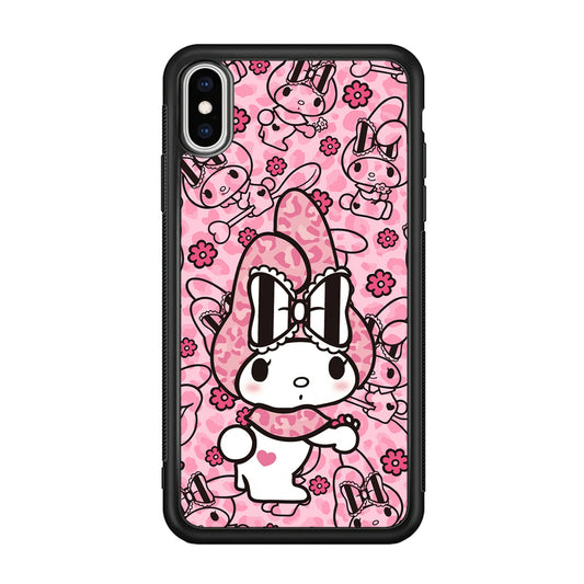 My Melody Pink Skin iPhone X Case