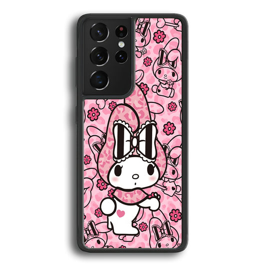 My Melody Pink Skin Samsung Galaxy S21 Ultra Case