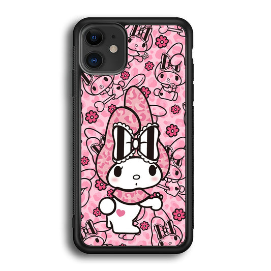 My Melody Pink Skin iPhone 12 Case