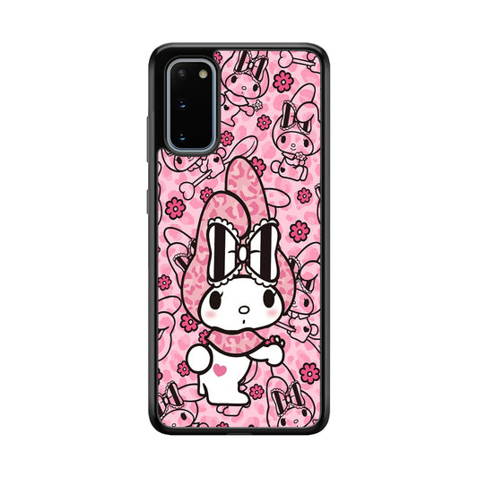 My Melody Pink Skin Samsung Galaxy S20 Case