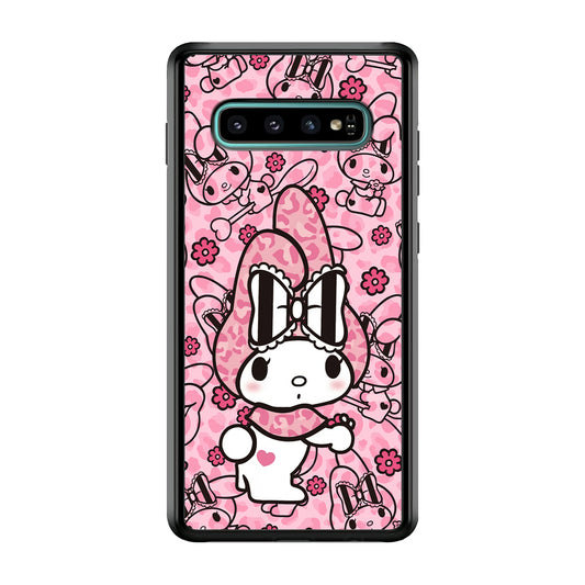 My Melody Pink Skin Samsung Galaxy S10 Case