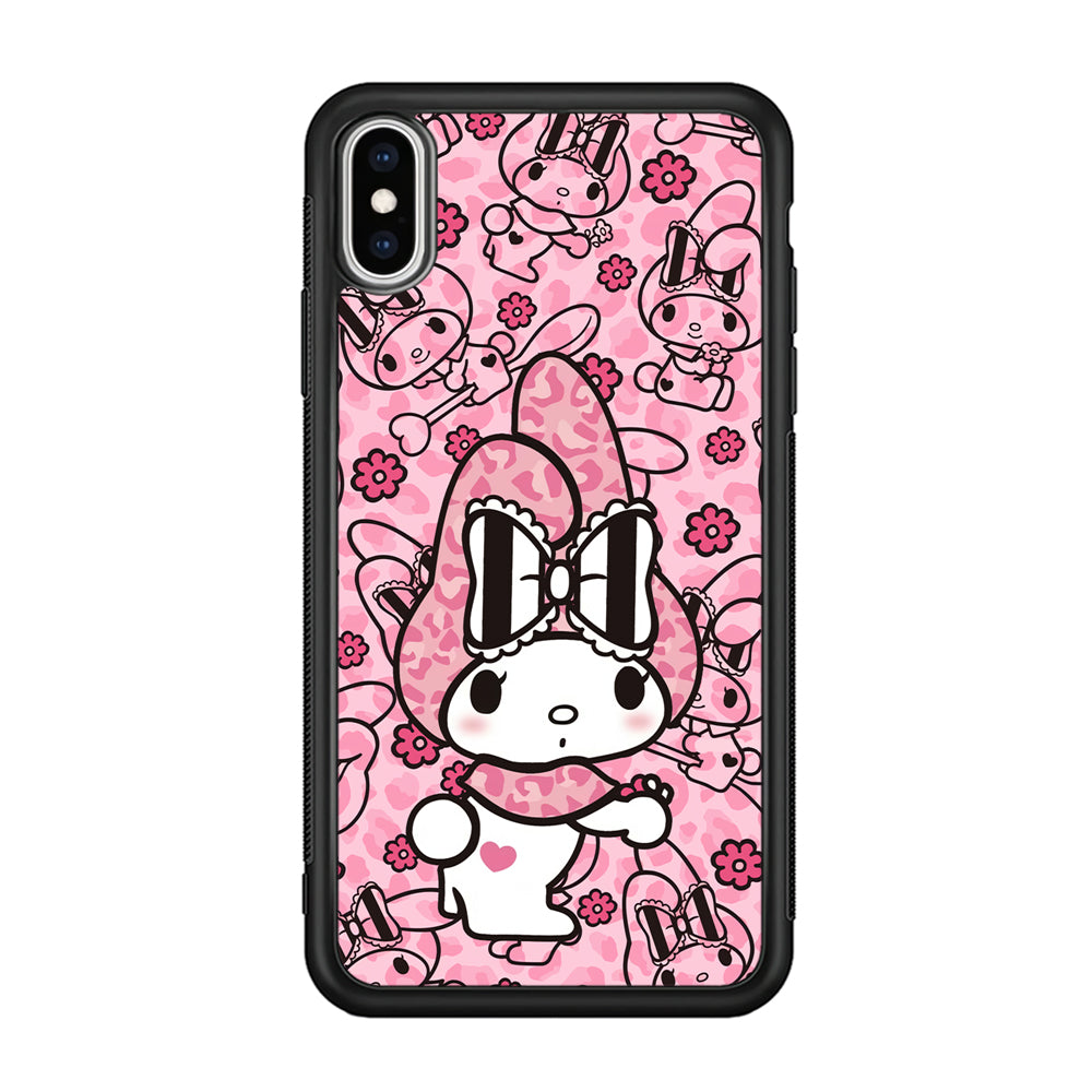 My Melody Pink Skin iPhone XS MAX Case