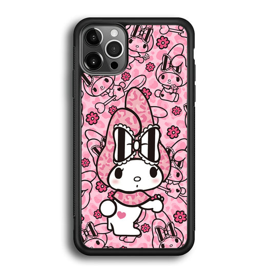 My Melody Pink Skin iPhone 12 Pro Case