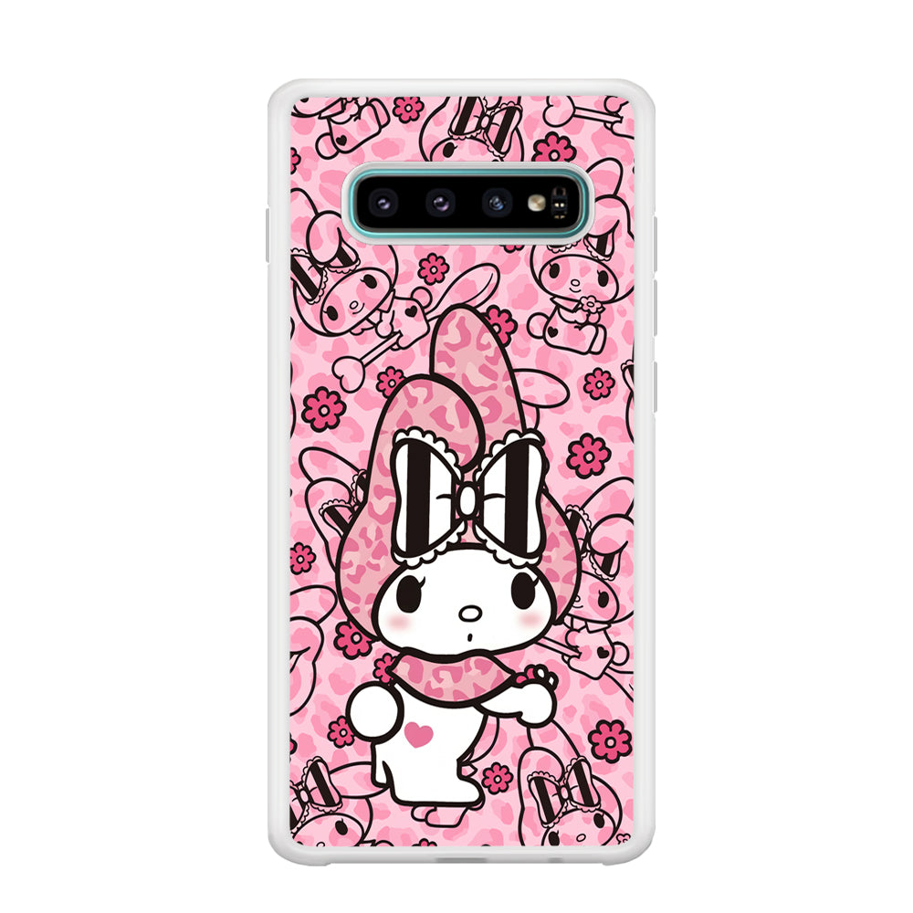 My Melody Pink Skin Samsung Galaxy S10 Case