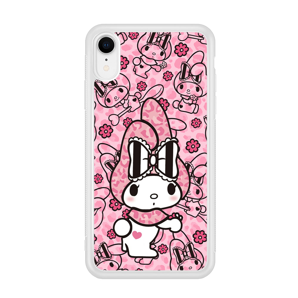 My Melody Pink Skin iPhone XR Case