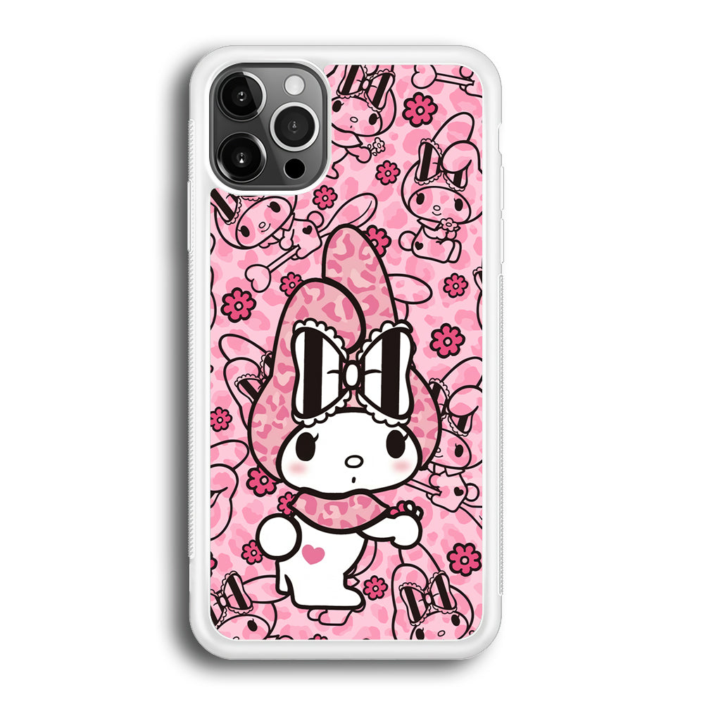 My Melody Pink Skin iPhone 12 Pro Max Case