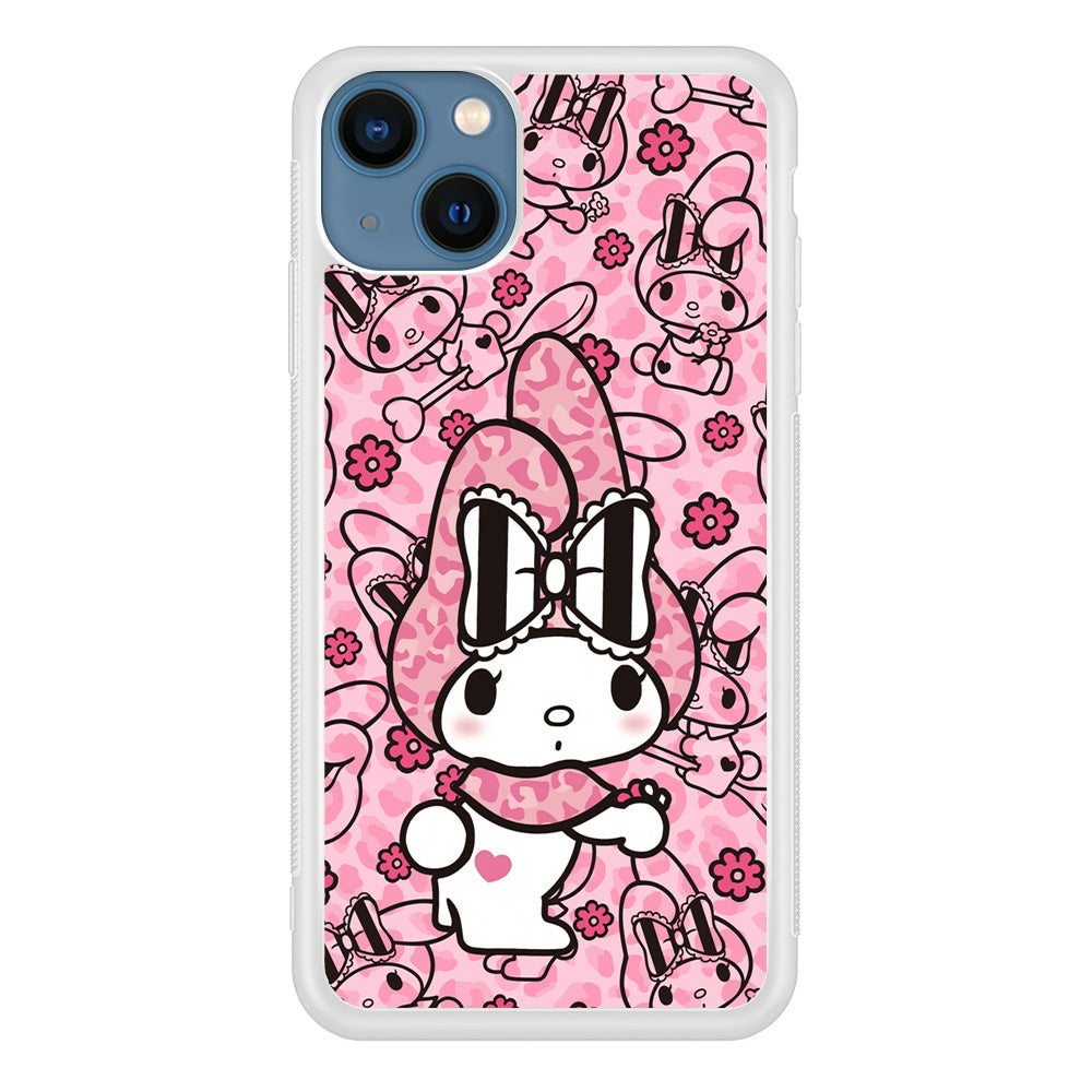 My Melody Pink Skin iPhone 13 Case