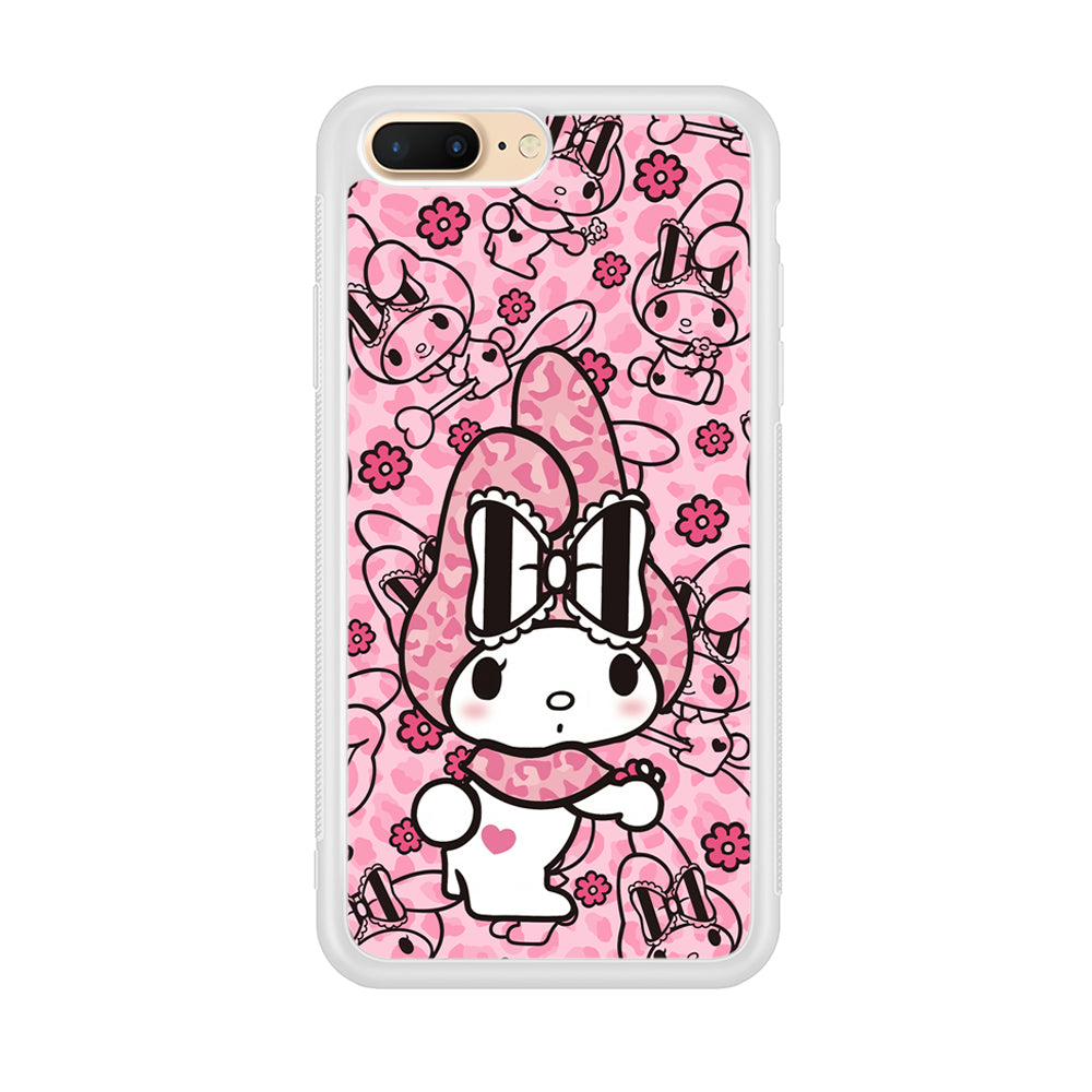 My Melody Pink Skin iPhone 8 Plus Case