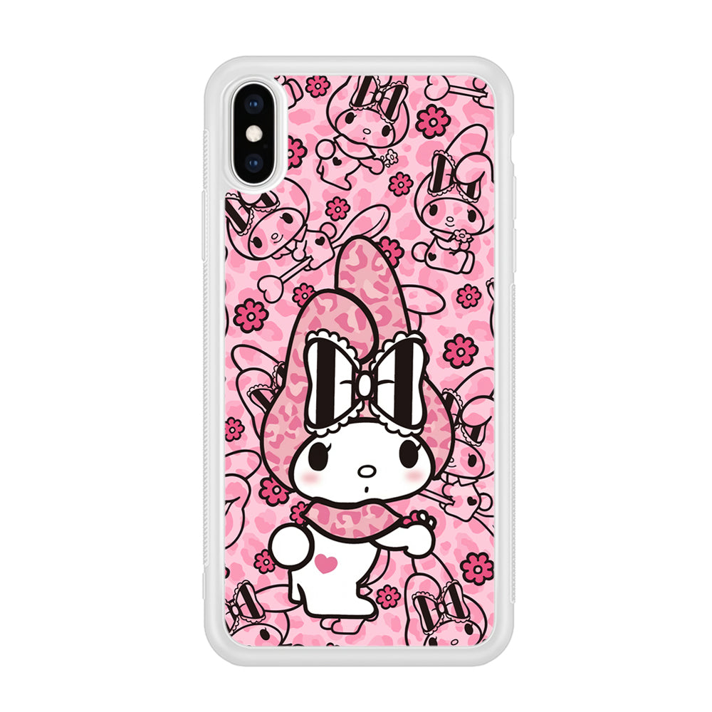 My Melody Pink Skin iPhone XS MAX Case
