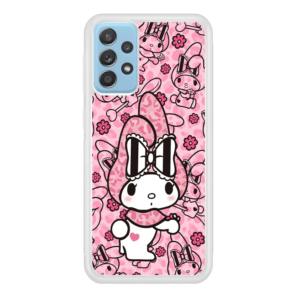 My Melody Pink Skin Samsung Galaxy A52 Case