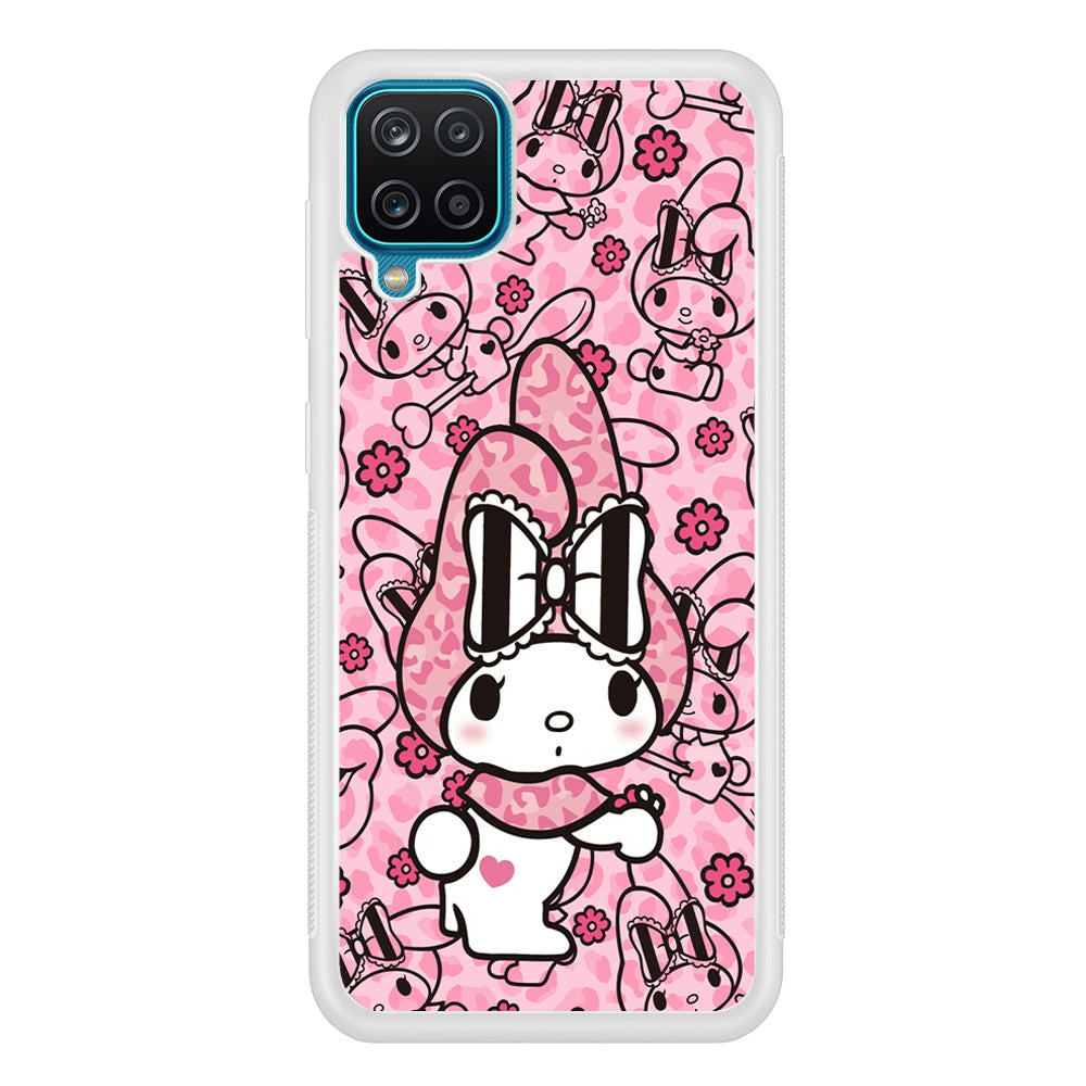 My Melody Pink Skin Samsung Galaxy A12 Case